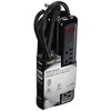 POWER ZONE OR802225 Powerzone Surge Protector Tap Strip, 125 V,