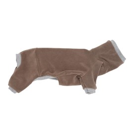 WhaleMire Dachshund Dog Turtleneck Warm Sweater, Winter Clothes, Suitable for Dachshunds (Brown, Small)