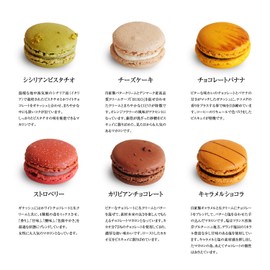Glamourdise Assorted Macarons