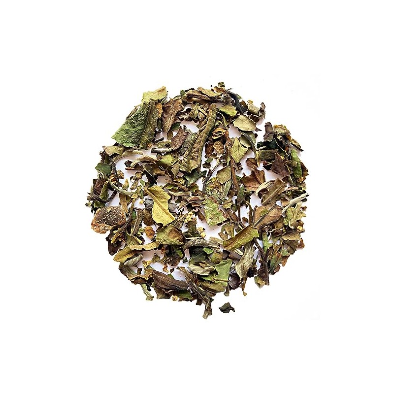 The Exotic Teapot – Peach Elderflower White Tea, 75g Pouch,
