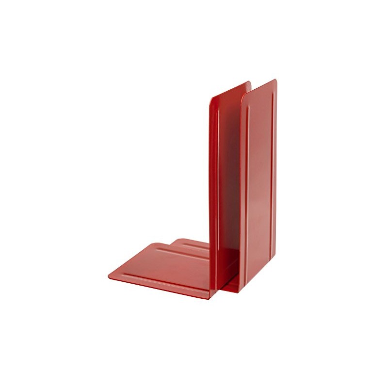 Alco-Albert 4303 12 Metal Bookend, 1 Pair, 130 x 240