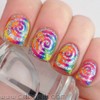 Twinkled T - Nail Vinyl Stencils for Easy Nail Art