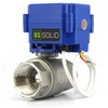 Motorized Ball Valve- 1" Stainless Steel Electrical Ball Valve with