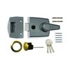 ERA 60mm High Security Replacement Nightlatch - Grey Body