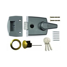 ERA 60mm High Security Replacement Nightlatch - Grey Body