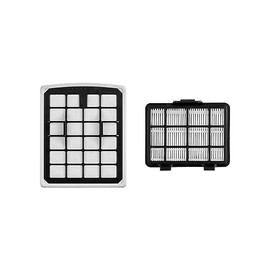 EUREKA NEN180 Bagless Canister Vacuum Cleaner Specialized Replacement Kit-Dust cup filter element *1 & HEPA*1