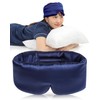 Eye Mask, 100% Silk Mask, Highly Moisturizing Power, Lustrous Skin,