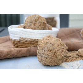 Unbranded Organic Black soap (unscented)- 5 oz per bag