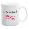 Taza Personalizada Dia De Los Enamorados Sublimada Full Colo