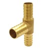 Uenede 2PCS Brass 5/8" to 3/4" to 5/8" (16-19-16 mm)