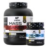 Mass Gainer Ganador De Peso Y Creatina Premium Nt Nutrition.