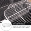 Rectangle Strainer Stainless Steel Mesh– Strainer & Colander for Fruits,