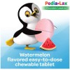 Pedia-Lax Pedia Lax Laxative Chewable Tablets Watermelon Flavor 90 Count