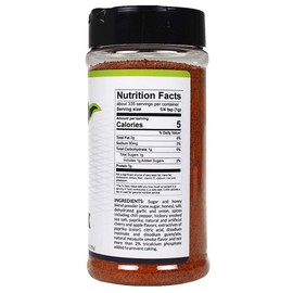 Fergoliciious BBQ - American Pie Luv Rub - Apple Cherry Blend Seasoning - 11.8 oz