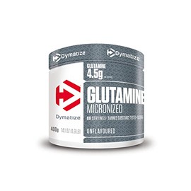 Dymatize Glutamine Miconised Unflavoured Powder 400 g - Amino Acid - Glutamine