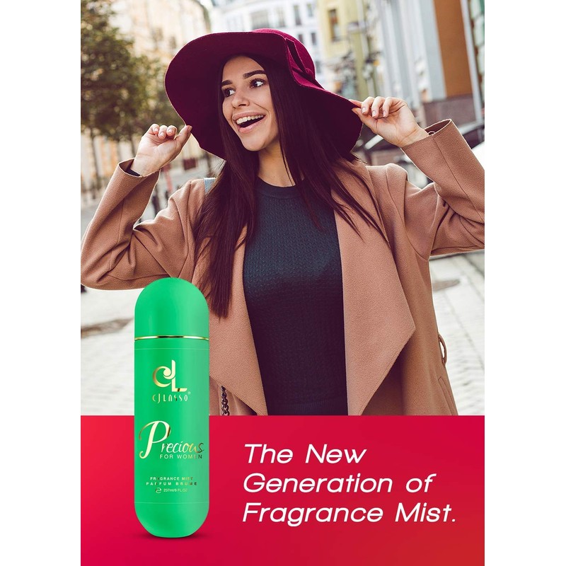 CJ Lasso Precious For Women Fragrance Mist 8.0 oz