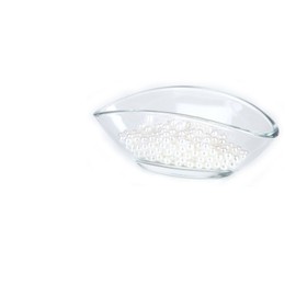 100 x Beads 12 mm without Hole Craft Decorative Beads Wax Beads Set White