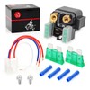 Starter Solenoid Relay M-B & Plug For Yamaha Road Stars