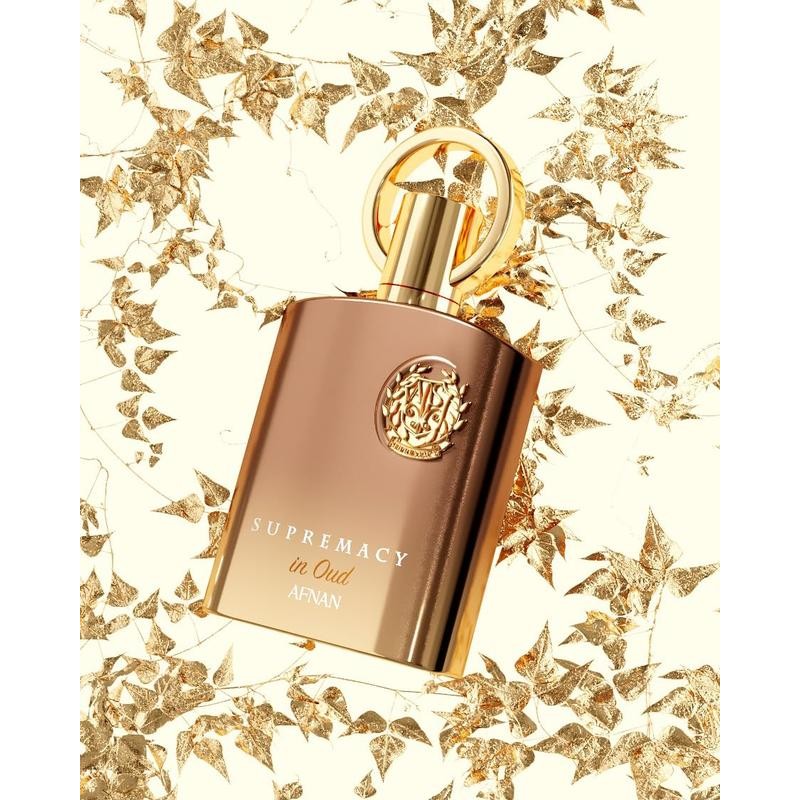 Afnan Supremacy in Oud Unisex Eau De Parfum, 3.4 Fl.