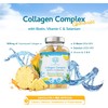 Collagen Complex Gummies | 90 Natural Pineapple-Flavored Chewables | 500mg