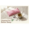 TUYUU 6 Pack Washable Cotton Eye Pillow Covers, Removable Zippered