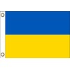 Ukraine flag, 150 cm x 90 cm / 90 x