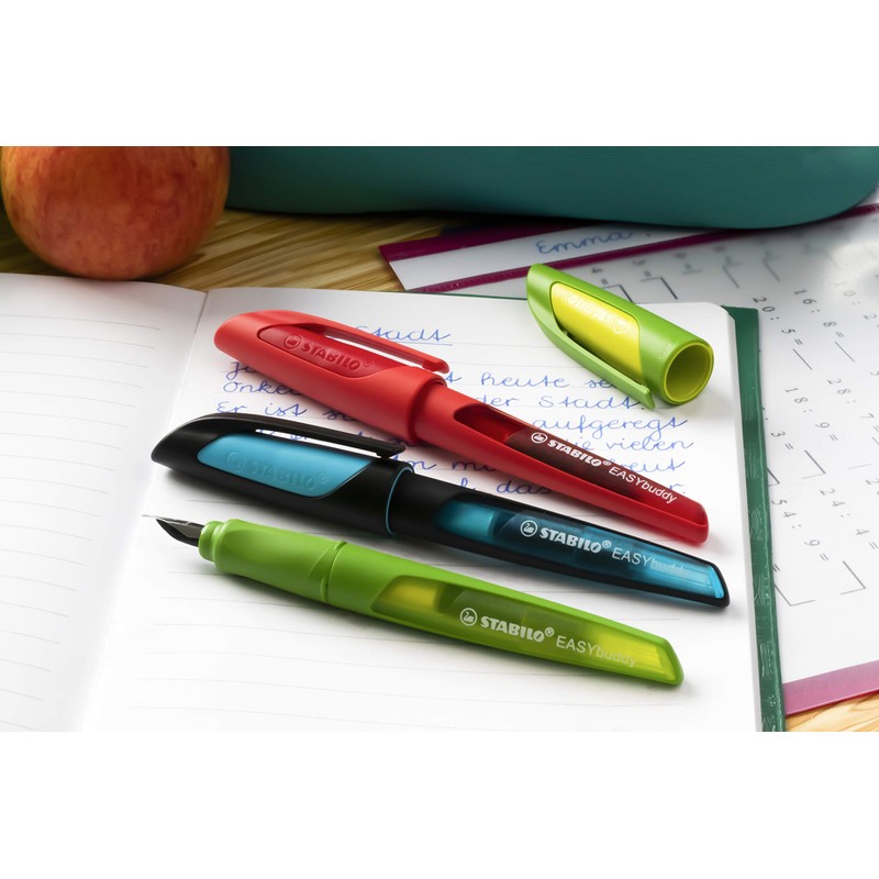 Ergonomic School Fountain Pen - STABILO EASYbuddy - M Nib