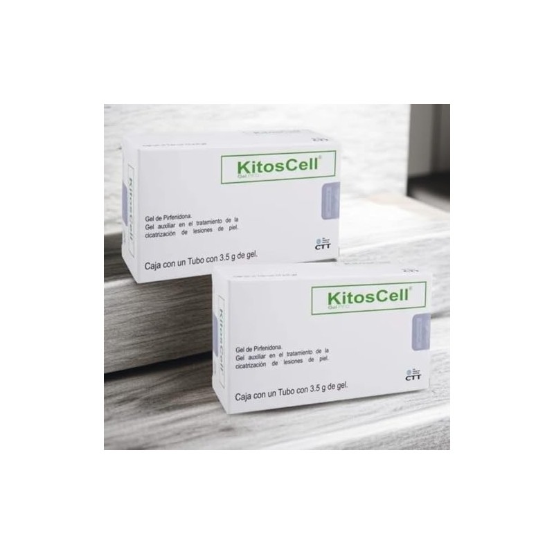 Kitos cell Gel para Cicatrices 3.5g Pack 2 piezas |