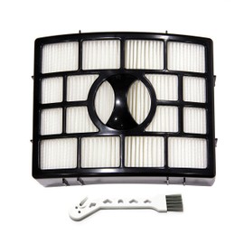 MaximalPower Replacement Filter Combo Packs for Shark NV750 & NV650 Series Rotator Pro Lift-Away Vacuums | Fits Part No. XFF650 & XHF650 for Floor Care (1 Filter Pack + Brush)