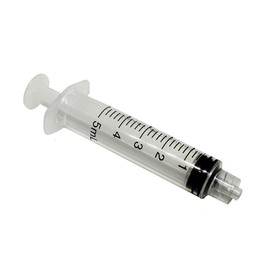 Sterile Rays 5ml Luer Lock Syringes box 100