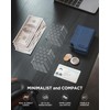 VULKIT Mens Wallet for Max.12 Cards with Pop-Up Credit Card