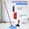 BeiLan Microfiber Mop Cloth Heads Replacements: One Mop Handle with