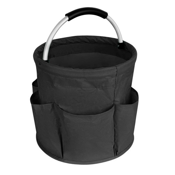 Multifunctional Foldable Basket Portable Picnic Basket Beach Bath Wash Gardening