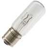6.6A/T10/1P Light Bulb, 4.54 Volts, P28S Base