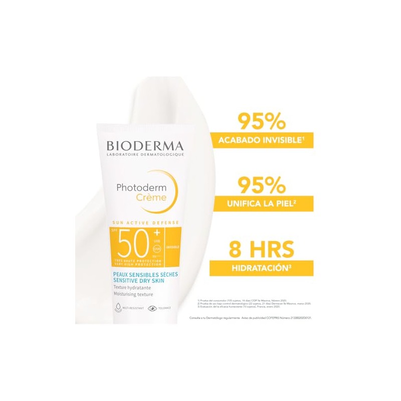 Bioderma | Crema Solar SPF 50+ Photoderm 40 ml tono