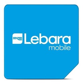 Lebara Pay As You Go Nano Sim Card Preloaded with £5 Credit