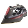 CHI Steam Iron for Clothes with 8’ Retractable Cord, 1700