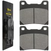Caltric Brake Pads for Yamaha V-Star 1100 Custom XVS1100 2000-2009