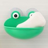 Max-Tonsen Aquarium Decorations For Turtles,Frogs Shaped Soap Dish Holder With