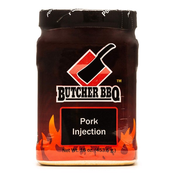 Butcher BBQ 16oz Pork Injection