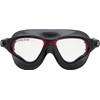 Cressi Cobra Goggles Black/Frame Black Red