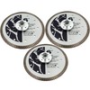 6" High Performance Diamond Saw Blades with Flush Cut for