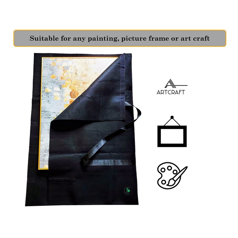 Table extension leaf storage bag Large protection cover for easy