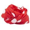 Bandana.com Red Polka Dot Tube Headband - Single Piece
