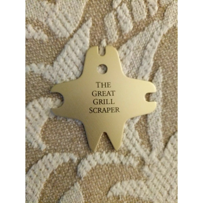 The Great Grill Scraper NEW The ORIGINAL Great Grill Scraper