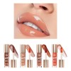 Italia Deluxe Set Gloss Labiales Thirsty Pout Hi Shine 4