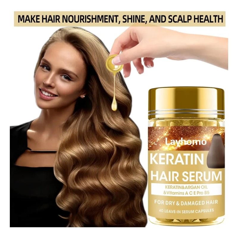 Keratin Hair Treatment Serum,hair Treatment Oil For Dry D...