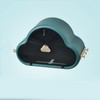 Tissue Holder Wall Mounted Side Hooks Waterproof Simple Fashionable Tissue