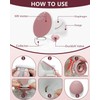 4PC Upgraded M9 Breast Pump Replacement Part, Including 2pcs Duckbill