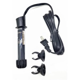Lifegard Aquatics 100 Watt Pre-Set Quartz Glass Aquarium Heater